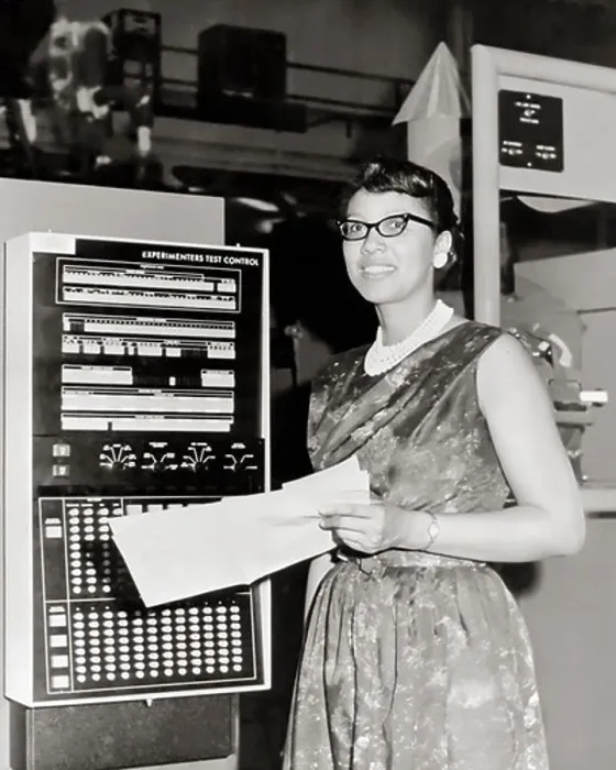 Framed Print : Melba Roy, NASA Mathematician Framed Print : Melba Roy, NASA Mathematician