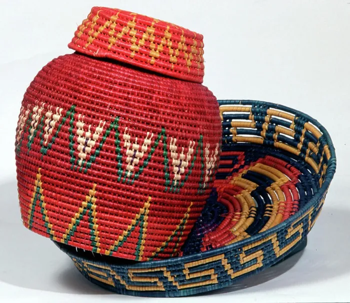 Framed Print : Mexico, Mexican traditional ethnic arts: baskets made of reed, bamboo, and other plant fibers Framed Print : Mexico, Mexican traditional ethnic arts: baskets made of reed, bamboo, and other plant fibers