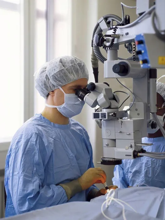 Framed Print : Microsurgery Framed Print : Microsurgery
