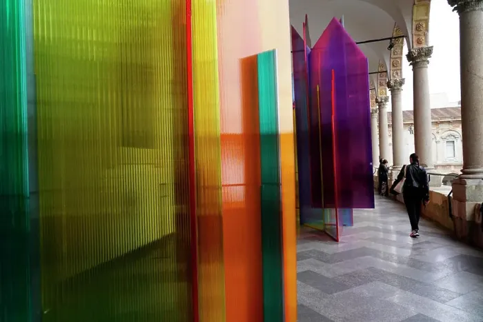 Framed Print : Milan Design Week, University of Milan, Statale, via Festa del Perdono 7 street, Milan, Lombardy, Italy, Europe Framed Print : Milan Design Week, University of Milan, Statale, via Festa del Perdono 7 street, Milan, Lombardy, Italy, Europe