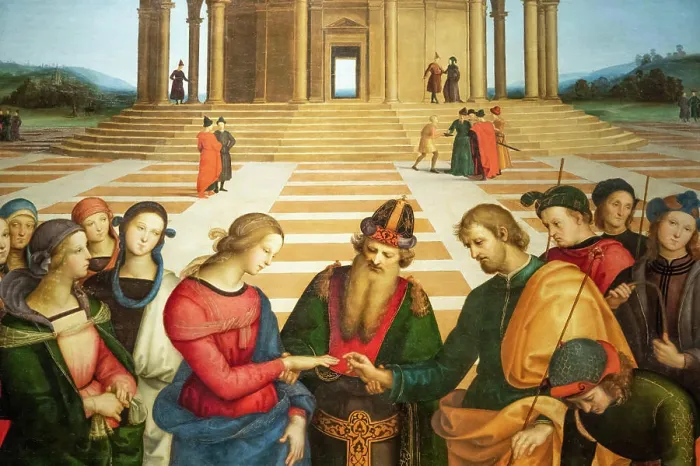 Framed Print : Milan, Italy - Brera antique painting museum