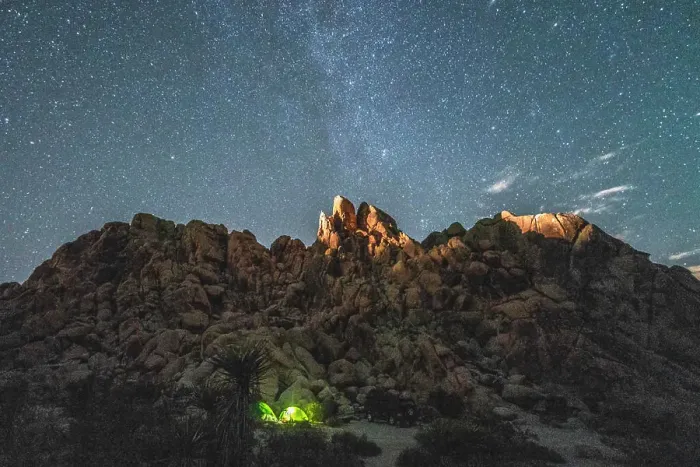 Framed Print : Milky Way In Joshua Tree Framed Print : Milky Way In Joshua Tree