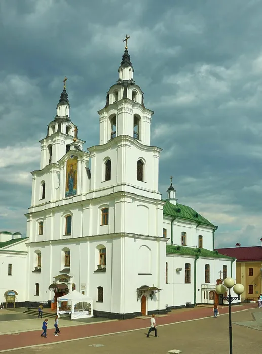 Framed Print : Minsk, Belarus.Cathedral Of Holy Spirit Minsk Framed Print : Minsk, Belarus.Cathedral Of Holy Spirit Minsk