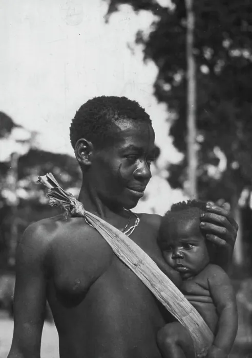 Framed Print : Misc - People - African Pygmies. August 21, 1954. (Photo by Mahuzier).;Misc - People - African Pygmies Framed Print : Misc - People - African Pygmies. August 21, 1954. (Photo by Mahuzier).;Misc - People - African Pygmies