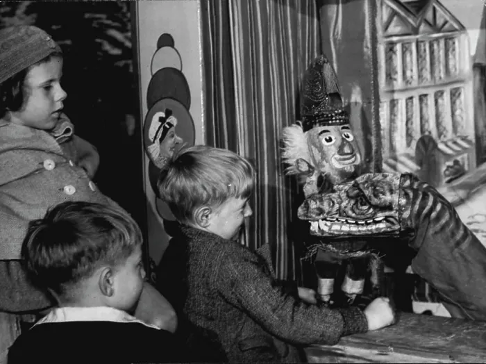 Framed Print : Misc. - Puppets. February 27, 1939 Framed Print : Misc. - Puppets. February 27, 1939