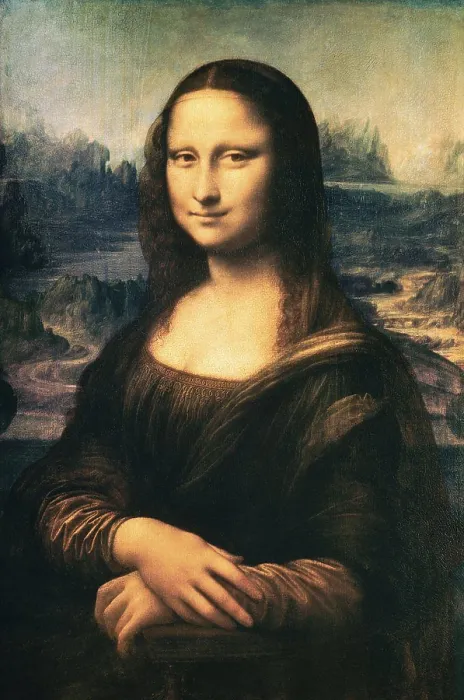 Framed Print : Mona Lisa c. 1503-1505Leonardo da Vinci (1452-1519 / Italian)Oil on wood panel Musee du Louvre, Paris Framed Print : Mona Lisa c. 1503-1505Leonardo da Vinci (1452-1519 / Italian)Oil on wood panel Musee du Louvre, Paris