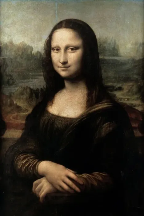 Framed Print : Mona Lisa C.1503-5 Leonardo da Vinci (1452-1519 Italian) Oil On Wood Panel Musee du Louvre, Paris, France Framed Print : Mona Lisa C.1503-5 Leonardo da Vinci (1452-1519 Italian) Oil On Wood Panel Musee du Louvre, Paris, France