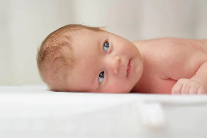 Framed Print : One month old baby One month old newborn baby Framed Print : One month old baby One month old newborn baby
