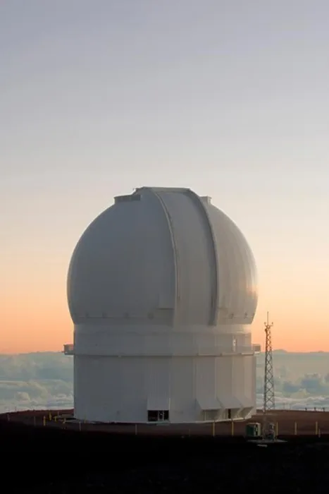 Framed Print : Morning Light on the Canada-France-Hawaii Telescope Atop Hawaii's Mauna Kea Framed Print : Morning Light on the Canada-France-Hawaii Telescope Atop Hawaii's Mauna Kea