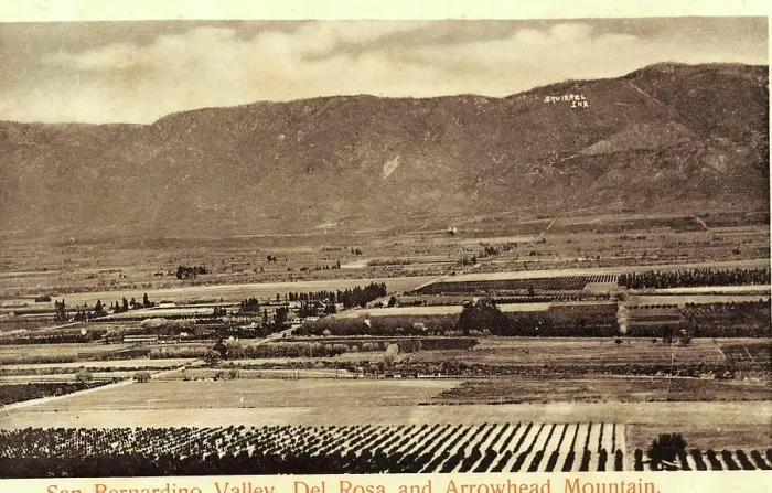 Framed Print : Mount Arrowhead, 1904, California, San Bernardino, San Bernardino Valley, United States of America Framed Print : Mount Arrowhead, 1904, California, San Bernardino, San Bernardino Valley, United States of America