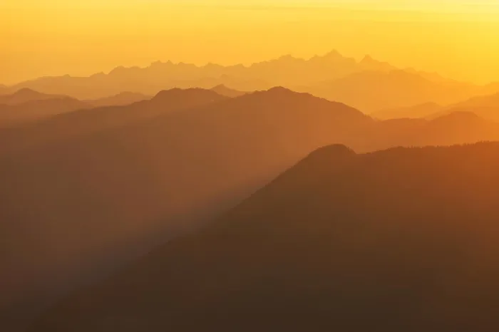 Framed Print : Mountains on sunset Scenic Sunset in the mountains. Autumn season. Copyright: xZoonar.com / GalynaxAndrushkox 14261644