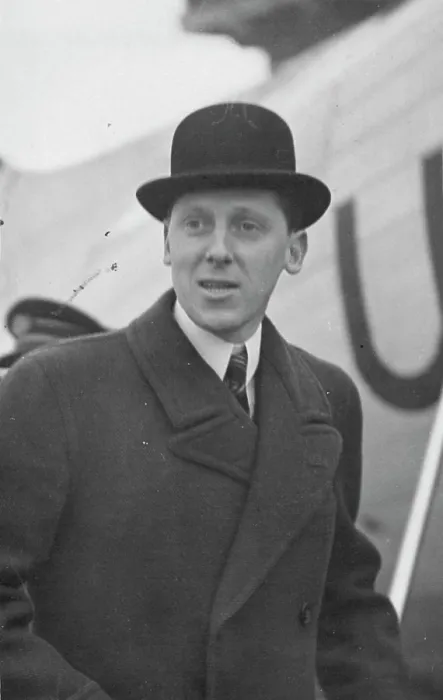 Framed Print : Mr. Geoffrey Lloyd Leaves For Berlin To Study Air Raid Precautions Organisation -- Mr Framed Print : Mr. Geoffrey Lloyd Leaves For Berlin To Study Air Raid Precautions Organisation -- Mr