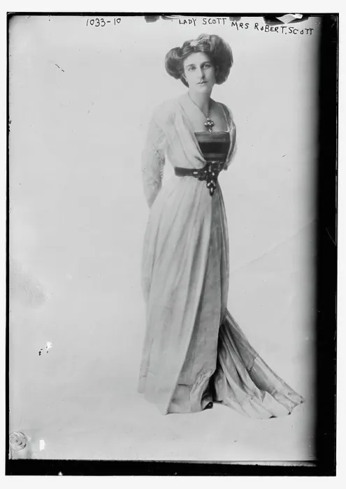 Framed Print : Mrs. Robt. T. Scott (Lady Scott)
