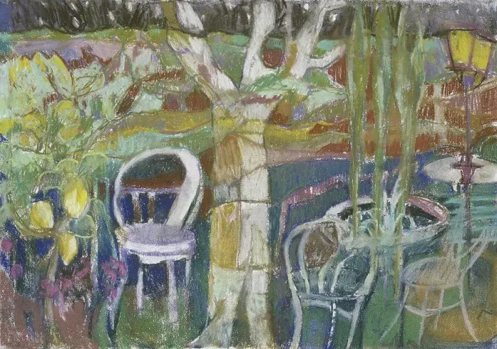 Framed Print : You Are a Mystery to Me 1999 Michelle Puleo (b.1967 / American) Pastel Framed Print : You Are a Mystery to Me 1999 Michelle Puleo (b.1967 / American) Pastel