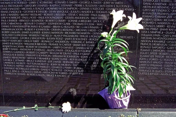 Framed Print : Names on Vietnam Veterans Memorial Wall, Constitution Gardens, National Mall, Washington, DC, USA Framed Print : Names on Vietnam Veterans Memorial Wall, Constitution Gardens, National Mall, Washington, DC, USA