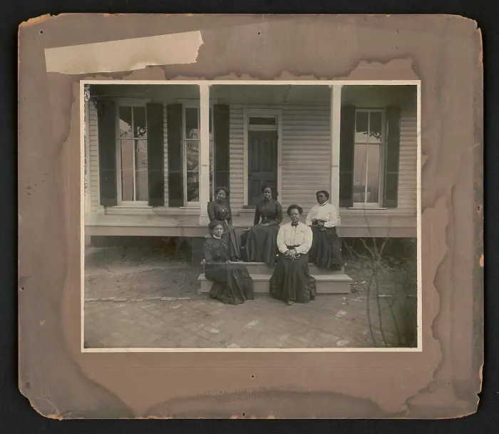 Framed Print : Nannie Helen Burroughs and others Framed Print : Nannie Helen Burroughs and others