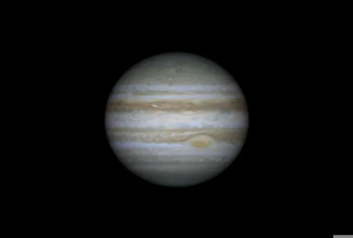 Framed Print : NASA's Cassini spacecraft took narrow-angle images of Jupiter's outer atmosphere Framed Print : NASA's Cassini spacecraft took narrow-angle images of Jupiter's outer atmosphere