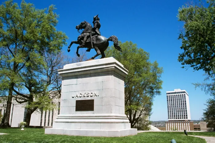 Framed Print : NASHVILLE TN ANDREW JACKSON STATUE ON STATE CAPITOL GROUNDS Framed Print : NASHVILLE TN ANDREW JACKSON STATUE ON STATE CAPITOL GROUNDS