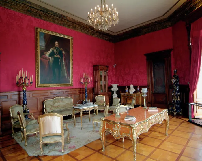 Framed Print : The National History Museum in Chapultapec Castle (Castillo de Chapultapec)