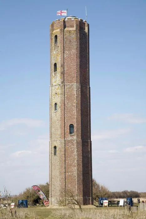 Framed Print : Naze tower built in 1720 as a navigational mark, Walton on the Naze, Essex, England Framed Print : Naze tower built in 1720 as a navigational mark, Walton on the Naze, Essex, England