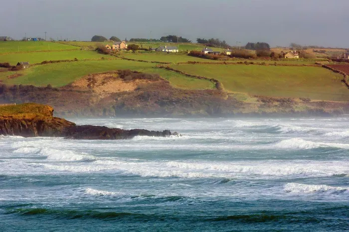 Framed Print : Near Clonakilty, County Cork, West Cork, Republic of Ireland, Eire, Coastal scenery Framed Print : Near Clonakilty, County Cork, West Cork, Republic of Ireland, Eire, Coastal scenery