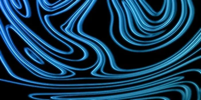Framed Print : Neon Glow blue lines on a dark background, Glowing background Framed Print : Neon Glow blue lines on a dark background, Glowing background