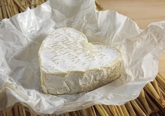 Framed Print : Neufchatel, French Cheese Made In Normandy From Cow'S Milk