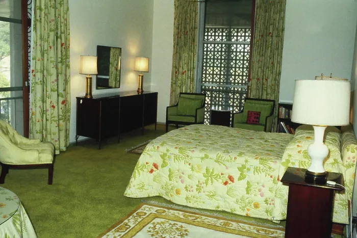 Framed Print : New Delhi - Embassy Mission Residence - 1981 Framed Print : New Delhi - Embassy Mission Residence - 1981