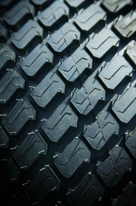 Framed Print : New tire tread Framed Print : New tire tread