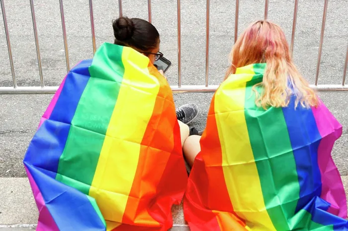 Framed Print : New York City, NY, USA. Pride March 2017 (Editorial Use Only) Framed Print : New York City, NY, USA. Pride March 2017 (Editorial Use Only)