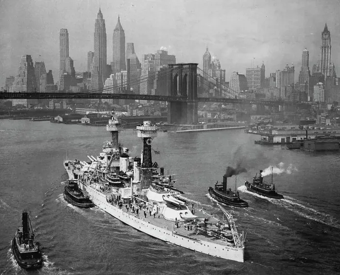 Framed Print : New York..... An impressive shot of the U