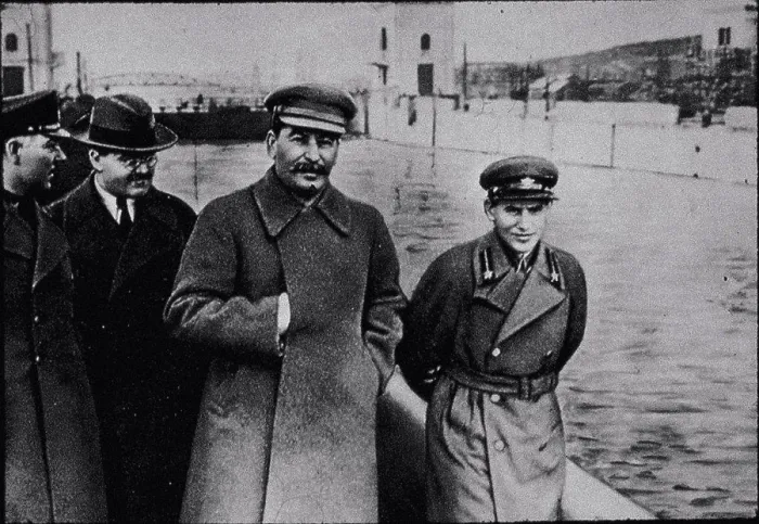 Framed Print : Nikolai Yezhov with Stalin Framed Print : Nikolai Yezhov with Stalin