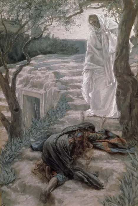 Framed Print : Noli Me Tangere (Don't Cry for Me) by Tissot Framed Print : Noli Me Tangere (Don't Cry for Me) by Tissot