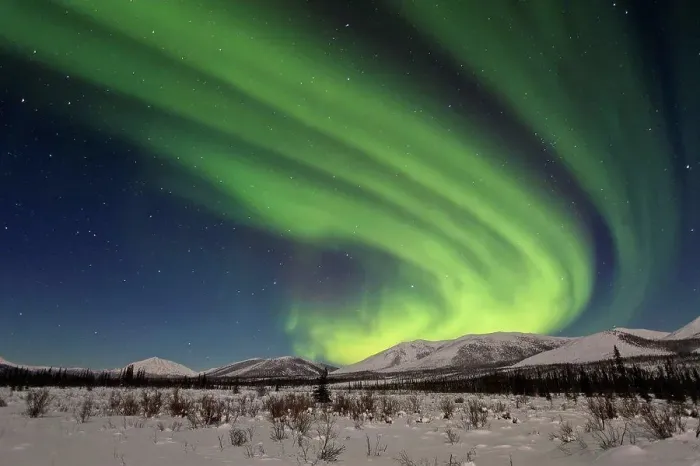 Framed Print : North America, the USA, Alaska, North Alaska, James Dalton Highway, Brooks Range, northern lights, Aurora borealis Framed Print : North America, the USA, Alaska, North Alaska, James Dalton Highway, Brooks Range, northern lights, Aurora borealis