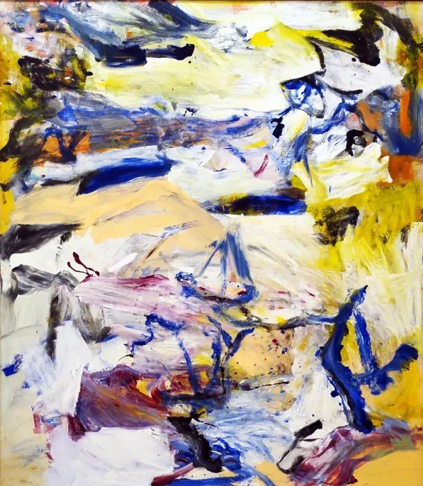 Framed Print : North Atlantic Light by Willem de Kooning (1904-1997) oil on canvas Framed Print : North Atlantic Light by Willem de Kooning (1904-1997) oil on canvas