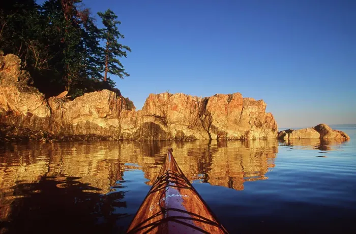 Framed Print : ocean kayaking from Rebecca Spit, Quadra Island, Breton Islands, Vancouver Island, British Columbia, Canada Framed Print : ocean kayaking from Rebecca Spit, Quadra Island, Breton Islands, Vancouver Island, British Columbia, Canada