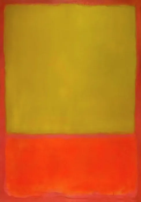 Framed Print : Ochre and Red on Red, Mark Rothko, 1954, Phillips Collection, Washington DC, USA, North America Framed Print : Ochre and Red on Red, Mark Rothko, 1954, Phillips Collection, Washington DC, USA, North America