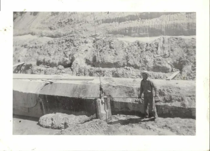 Framed Print : Oglala Dam Project. 1940-01-01T00:00:00