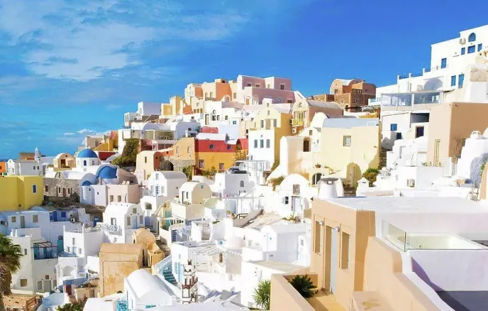 Framed Print : Oia, Santorini, Greece Framed Print : Oia, Santorini, Greece