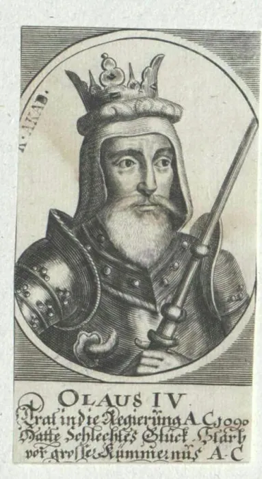 Framed Print : Olaf IV. King of Norway