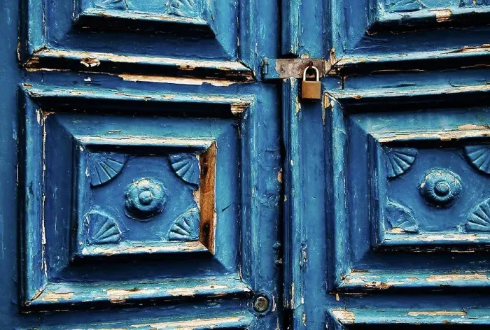 Framed Print : old blue wooden door detail, Salvador, Bahia, Brazil Framed Print : old blue wooden door detail, Salvador, Bahia, Brazil