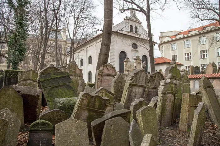 Framed Print : Old Jewish Cemetery in Prague Prague Framed Print : Old Jewish Cemetery in Prague Prague