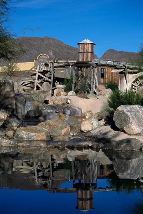 Framed Print : Old Tucson Studios Arizona USA Framed Print : Old Tucson Studios Arizona USA