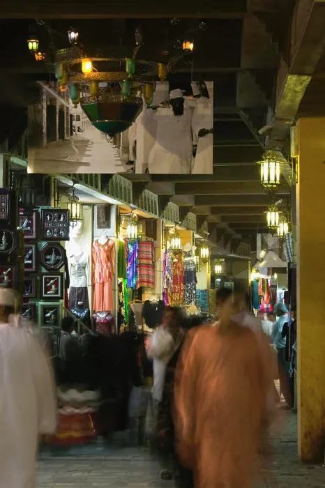 Framed Print : Oman, Muscat, Mutrah. Mutrah Souk / Market (NR) Framed Print : Oman, Muscat, Mutrah. Mutrah Souk / Market (NR)