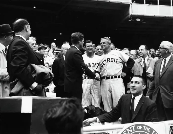 Framed Print : Opening Day at D.C. Stadium, 1962 Baseball Season Framed Print : Opening Day at D.C. Stadium, 1962 Baseball Season