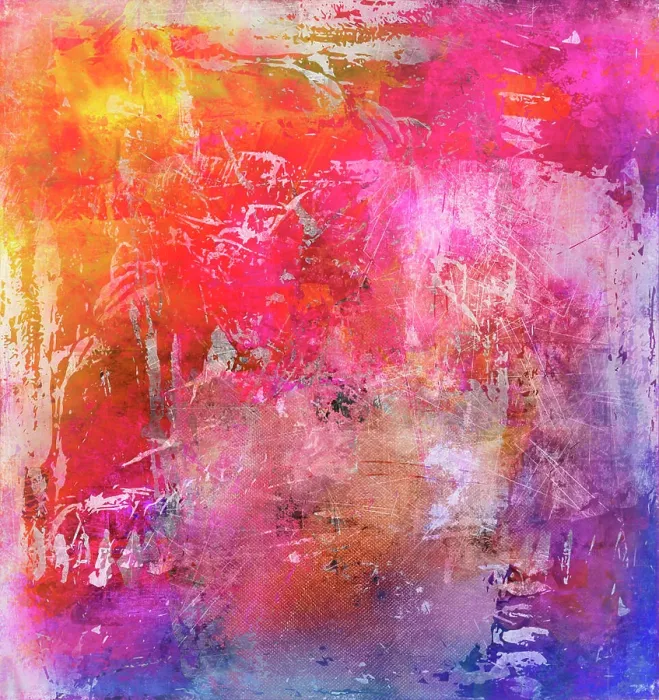 Framed Print : orange pink purple blue gemalter hintergrund in pink Framed Print : orange pink purple blue gemalter hintergrund in pink
