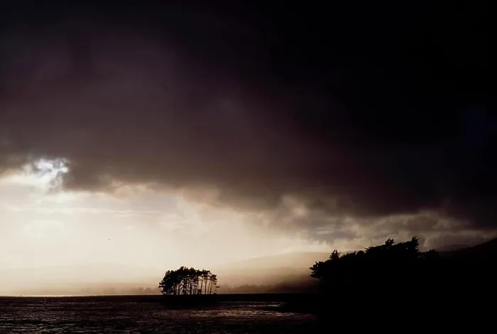 Framed Print : Ormond's Island, Co Kerry, Ireland, Kenmare River