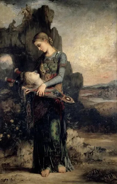 Framed Print : Orpheus 1865 Gustave Moreau (1826-1898 / French) Musee d'Orsay, Paris Framed Print : Orpheus 1865 Gustave Moreau (1826-1898 / French) Musee d'Orsay, Paris