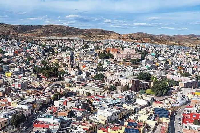 Framed Print : Overlook over the Unesco site Zacatecas, Mexico, Central America Framed Print : Overlook over the Unesco site Zacatecas, Mexico, Central America