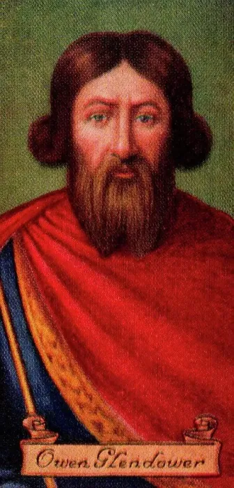 Framed Print : Owain Glyndwr (c. 1359 - c. 1415) Framed Print : Owain Glyndwr (c. 1359 - c. 1415)